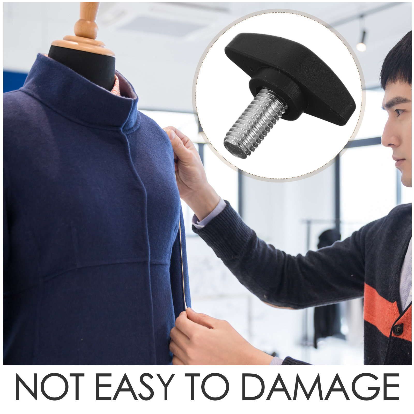 4 Stück Schrauben für Mannequi – Dress Form Mannequin Bewertung und Preis
