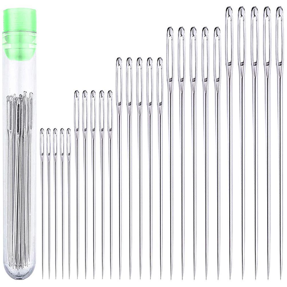 25-teiliges Nähnadeln mit groß – Sewing Necessities Bewertung und Preis