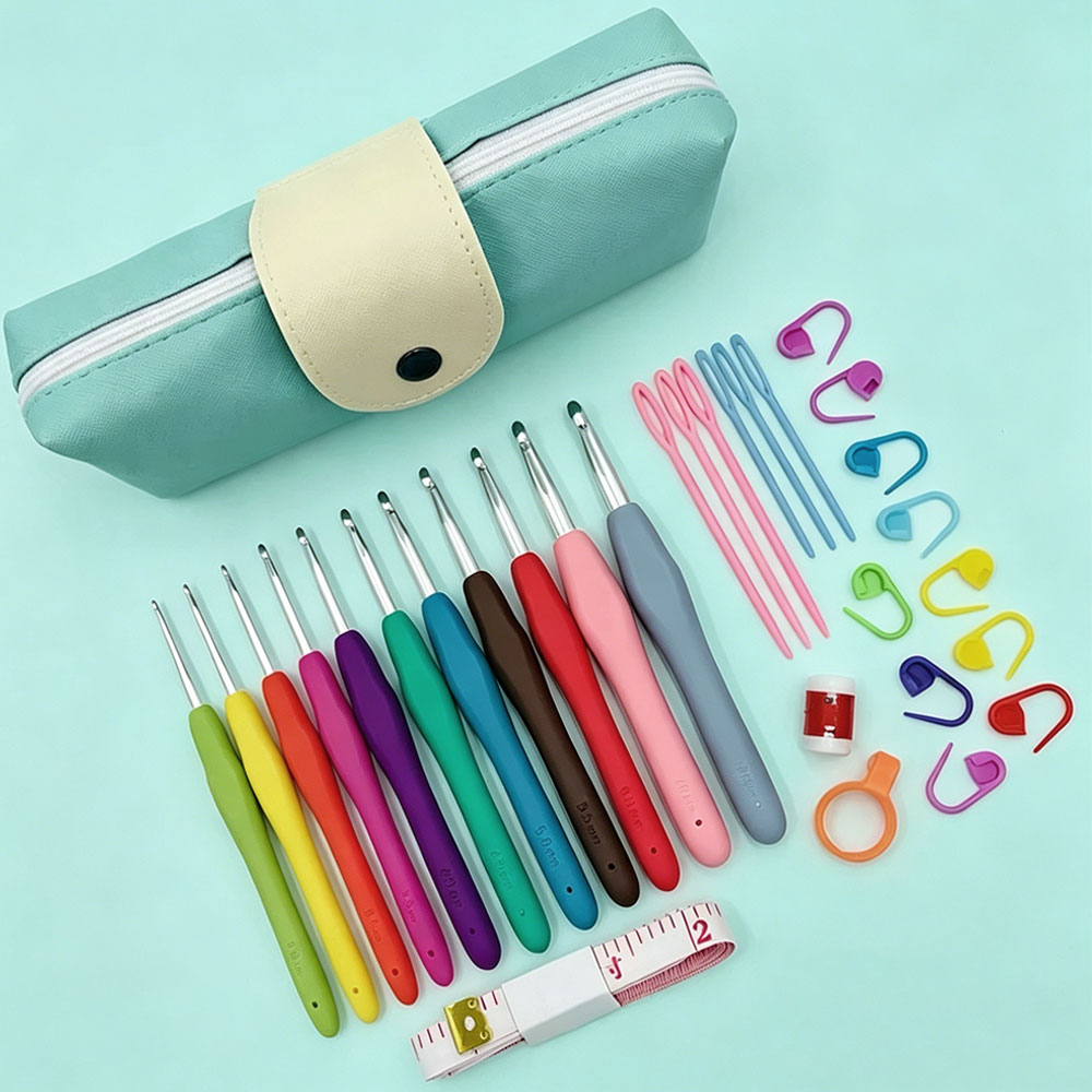 37-teiliges Häkelnadel-Set mit – Sewing Necessities Bewertung und Preis
