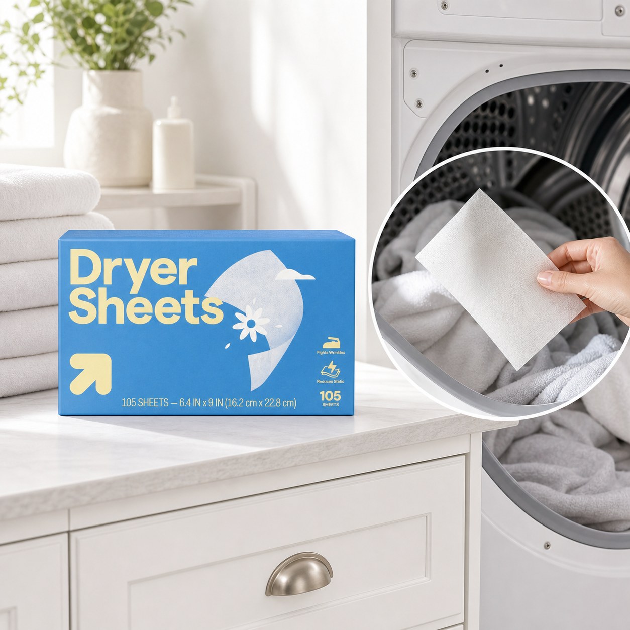 Fresh Linen Weichspüler-Trockn – Fabric Softener Sheet Bewertung und Preis