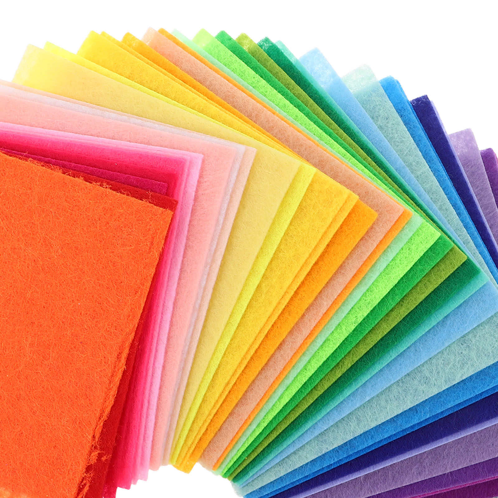 120 Stück Filzquadrate 10x10cm – Sewing Textile Art Bewertung und Preis